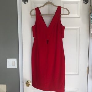 Gianni Bini Scarlet Red Dress